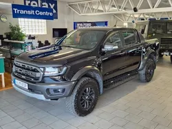 Svart Begagnad 2021 Ford Ranger Raptor Pickup | 585 000 kr (Dyr)