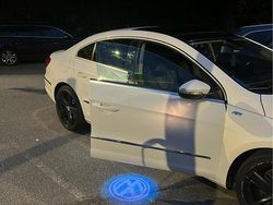 Vit Begagnad 2009 VW CC Sedan | 74 990 kr (Bra pris)