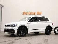 Vit Begagnad 2021 VW Tiguan Allspace R-line SUV | 309 800 kr (Bra pris)