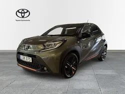 Grön Begagnad 2022 Toyota Aygo Halvkombi | 189 900 kr (Lite dyr)