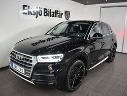 Svart Begagnad 2017 Audi Q5 SUV | 247 500 kr (Marknadspris)
