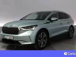 Silver Begagnad 2022 Skoda Enyaq iV SUV | 356 900 kr (Bra pris)