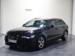 Svart Begagnad 2013 Audi A6 S-Line Kombi | 129 900 kr (Marknadspris)