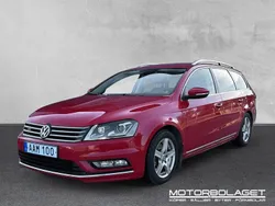 Röd Begagnad 2014 VW Passat GT Kombi | 94 900 kr (Marknadspris)