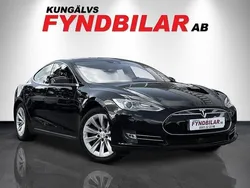Blå Begagnad 2015 Tesla Model S Sedan | 199 900 kr