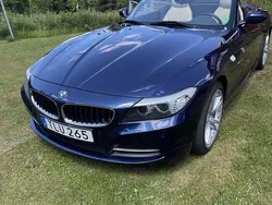 Blå Begagnad 2009 BMW Z4 Cab | 199 000 kr (Marknadspris)