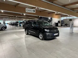 Svart Begagnad 2020 Peugeot Partner Minibuss | 156 125 kr (Marknadspris)