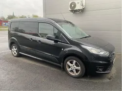 Svart Begagnad 2019 Ford Transit | 98 000 kr (Marknadspris)