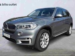 Grå Begagnad 2014 BMW X5 SUV | 249 900 kr