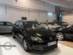 Svart Begagnad 2012 VW Polo Trendline Halvkombi | 59 900 kr (Lite dyr)