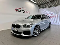 Silver Begagnad 2016 BMW M140 M Performance Halvkombi | 349 000 kr (Dyr)