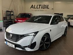 Vit Begagnad 2024 Peugeot 308 GTi Halvkombi | 269 900 kr (Marknadspris)