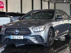 Grå Begagnad 2022 Mercedes E300 AMG Kombi | 334 500 kr (Marknadspris)