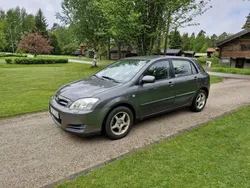 Grå Begagnad 2006 Toyota Corolla Halvkombi | 29 000 kr (Bra pris)