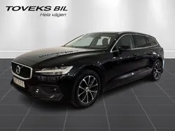 Svart Begagnad 2020 Volvo V60 Momentum Kombi | 239 000 kr (Marknadspris)