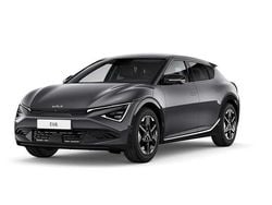 Grå (wolf grey) Ny 2025 Kia EV6 3 SUV | 666 400 kr (Dyr)