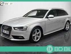 Silver Begagnad 2012 Audi A4 Kombi | 139 900 kr (Dyr)