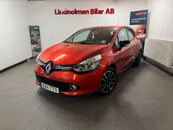 Röd Begagnad 2016 Renault Clio IV Halvkombi | 76 900 kr (Bra pris)