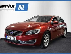 Röd Begagnad 2014 Volvo V60 Momentum Kombi | 149 900 kr (Marknadspris)