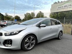 Silver Begagnad 2016 Kia Ceed Sportswagon GT-Line Kombi | 109 900 kr (Marknadspris)