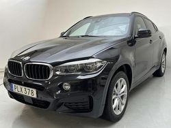 Svart Begagnad 2017 BMW X6 M Sport SUV | 276 000 kr (Marknadspris)