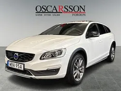 Vit Begagnad 2018 Volvo V60 CC Kombi | 219 800 kr (Superpris)