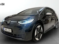 Mörkgrå Begagnad 2020 VW ID.3 Pro Performance Halvkombi | 269 900 kr (Dyr)
