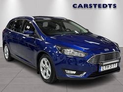 Blå Begagnad 2015 Ford Focus Titanium Kombi | 119 990 kr (Bra pris)