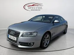 Grå Begagnad 2008 Audi A5 Comfort Sportkupé | 69 900 kr (Marknadspris)