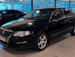 Svart Begagnad 2008 VW Passat Sportline Sedan | 59 900 kr (Dyr)