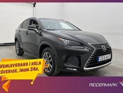 Svart Begagnad 2017 Lexus NX300h Executive Line SUV | 264 900 kr (Marknadspris)