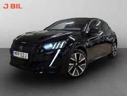 Svart Begagnad 2020 Peugeot e-208 GTi Halvkombi | 184 900 kr (Marknadspris)