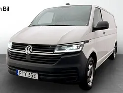 Vit Begagnad 2021 VW T6.1 Comfortline Van | 339 900 kr (Marknadspris)