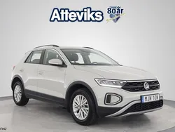 Grå Begagnad 2022 VW T-Roc Life SUV | 249 000 kr (Bra pris)
