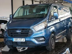 Blå Begagnad 2020 Ford Transit Custom Van | 134 500 kr