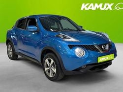 Blå Begagnad 2019 Nissan Juke SUV | 158 700 kr (Lite dyr)