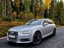 Silver Begagnad 2017 Audi A4 Kombi | 169 900 kr (Marknadspris)