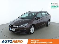 Brun Begagnad 2016 Opel Astra Kombi | 123 000 kr (Marknadspris)