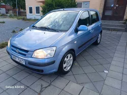Ljusblå (blå) Begagnad 2004 Hyundai Getz Halvkombi | 17 500 kr (Marknadspris)