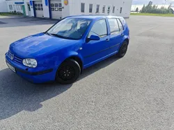 Blå Begagnad 2002 VW Golf IV Basis Halvkombi | 18 900 kr (Bra pris)