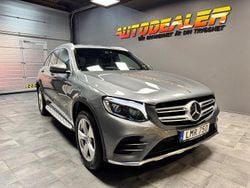 Grå Begagnad 2017 Mercedes GLC350 AMG line SUV | 249 900 kr (Superpris)
