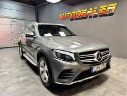 Grå Begagnad 2017 Mercedes GLC350 AMG line SUV | 269 900 kr