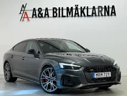 Grå Begagnad 2020 Audi A5 Sportback Edition .1 Halvkombi | 389 800 kr (Marknadspris)