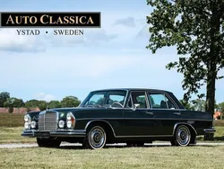 Grön Begagnad 1971 Mercedes 280 SE Sedan | 345 000 kr
