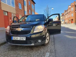 Svart Begagnad 2011 Chevrolet Orlando Minibuss | 55 000 kr (Marknadspris)
