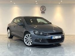 Grå Begagnad 2008 VW Scirocco Sport Sportkupé | 104 900 kr (Marknadspris)