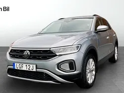 Silver Ny 2025 VW T-Roc SUV | 414 400 kr (Dyr)