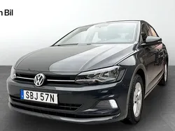 Grå Begagnad 2019 VW Polo Halvkombi | 169 900 kr (Marknadspris)