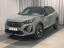 Grå Begagnad 2023 Peugeot 2008 GT SUV | 239 900 kr (Marknadspris)