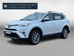 Vit Begagnad 2018 Toyota RAV4 Hybrid Executive SUV | 264 900 kr (Marknadspris)